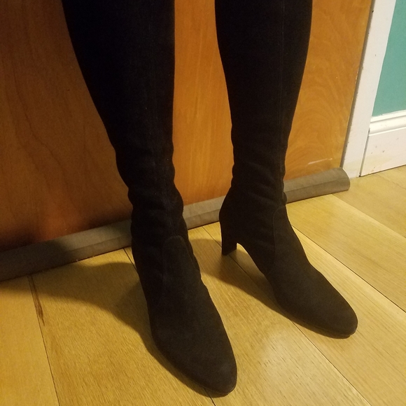 Knee length boots - Picture 3 of 7